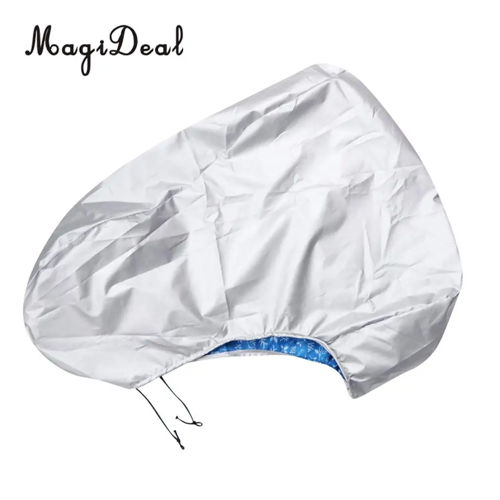 MagiDeal 5-150hp Full Outboard Boat Motor Engine Cover Dust Rain UV Sun Protection Shield Accessories - Choose Sizes & Colors