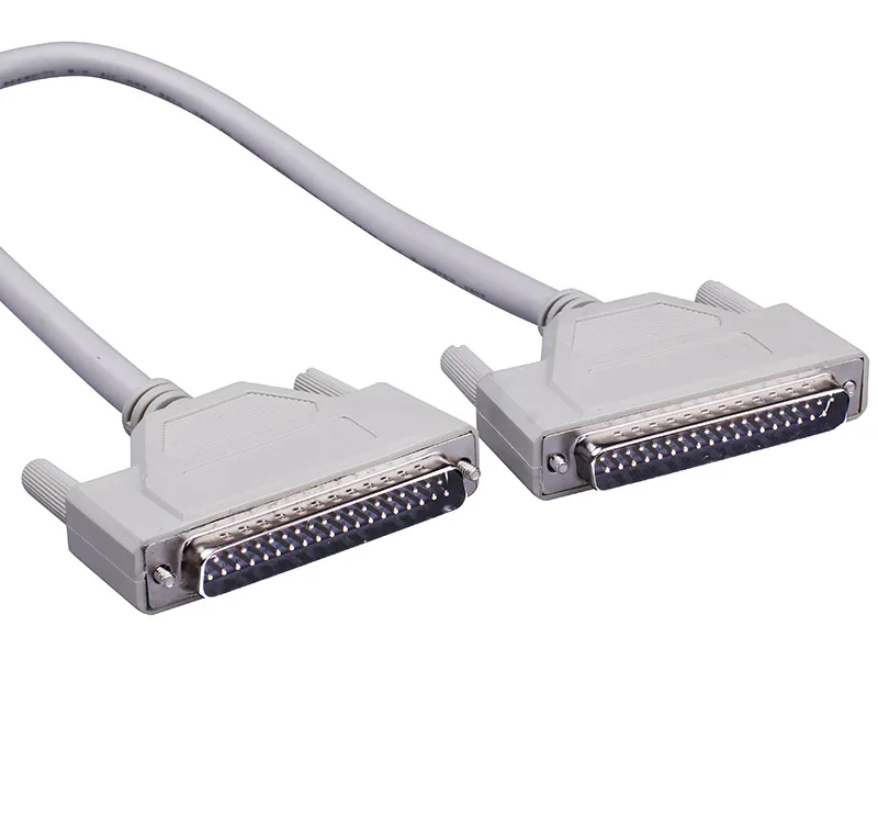 

DB37 HDB37 37 pin Extension Cable, Male to Female, Length Customizable, Plastic Case