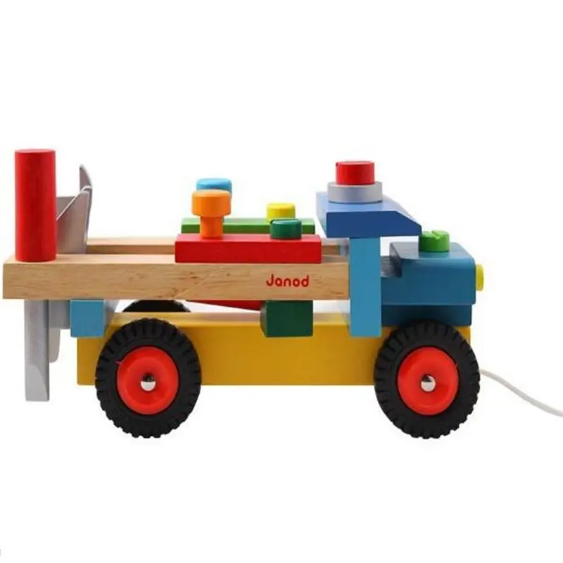 

Tools Screwdriver RB04 Assembled nuts Children's hands-on puzzle Wooden toys