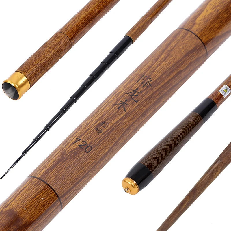 

3.6-7.2m Pure carbon Feeder light hard fishing rods short section of Ultra fine stream fishing rod fishing rods olta mikado