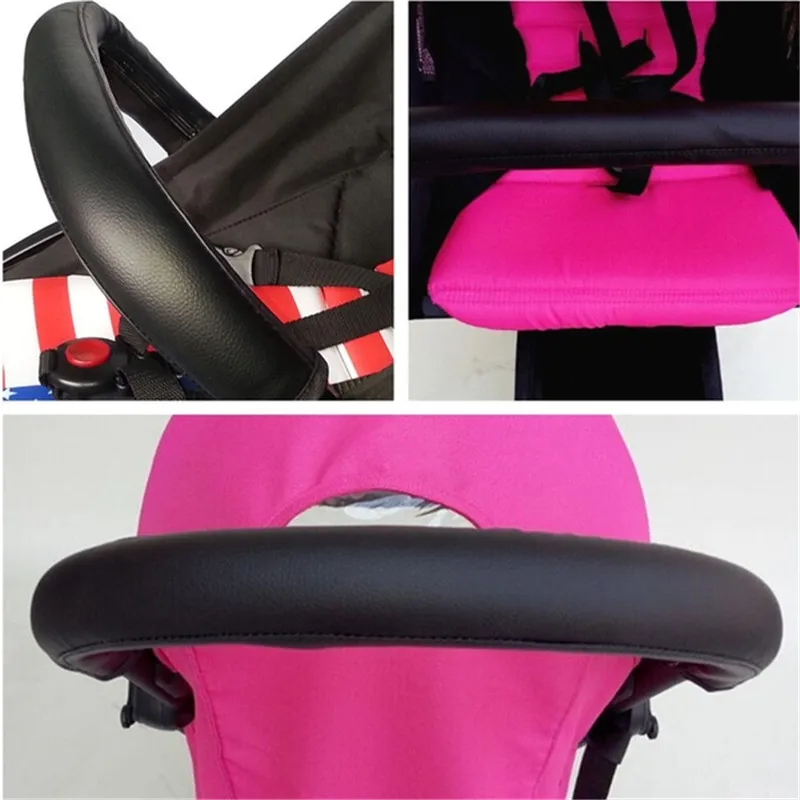 Baby Stroller Armrest Cover Pram Handrails Cover Protective Case for Baby Pram Armrest Handle Covers Stroller Accessories
