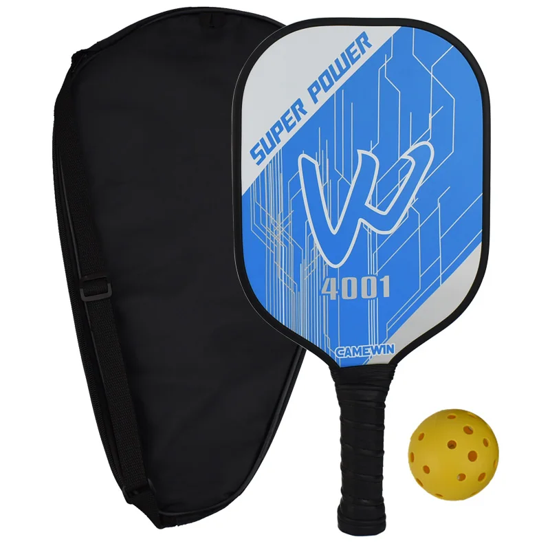 

CAMEWIN 4001 Carbon Pickleball Paddle Racquet Racket Thin & Quick At Net