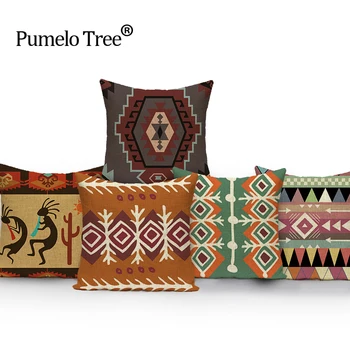 

Geometric indian cushion cover Square cushion covers Gift pillow cover elephant pillow covers decorative Custom throw pillows