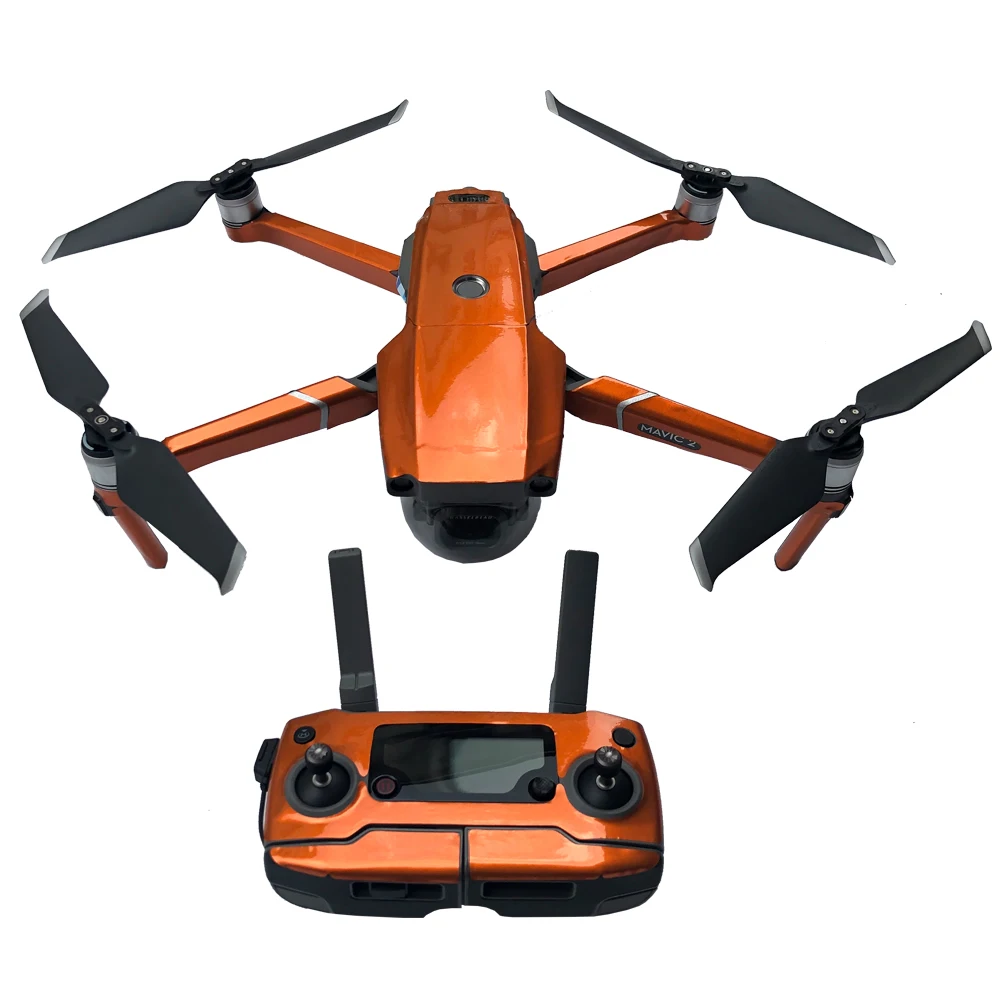 Fluorescence Remote Control Body Arm Full Set stickers Waterproof Cool Sticker 1set For DJI Mavic 2 Pro/Zoom Drone Accessories