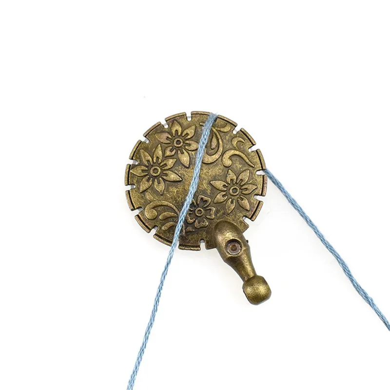 Wholesale 12pcslot European Style Vintage Metal Sewing Thread Cutting Knife Line Patchwork Women DIY Sewing Tools Accessories (1)