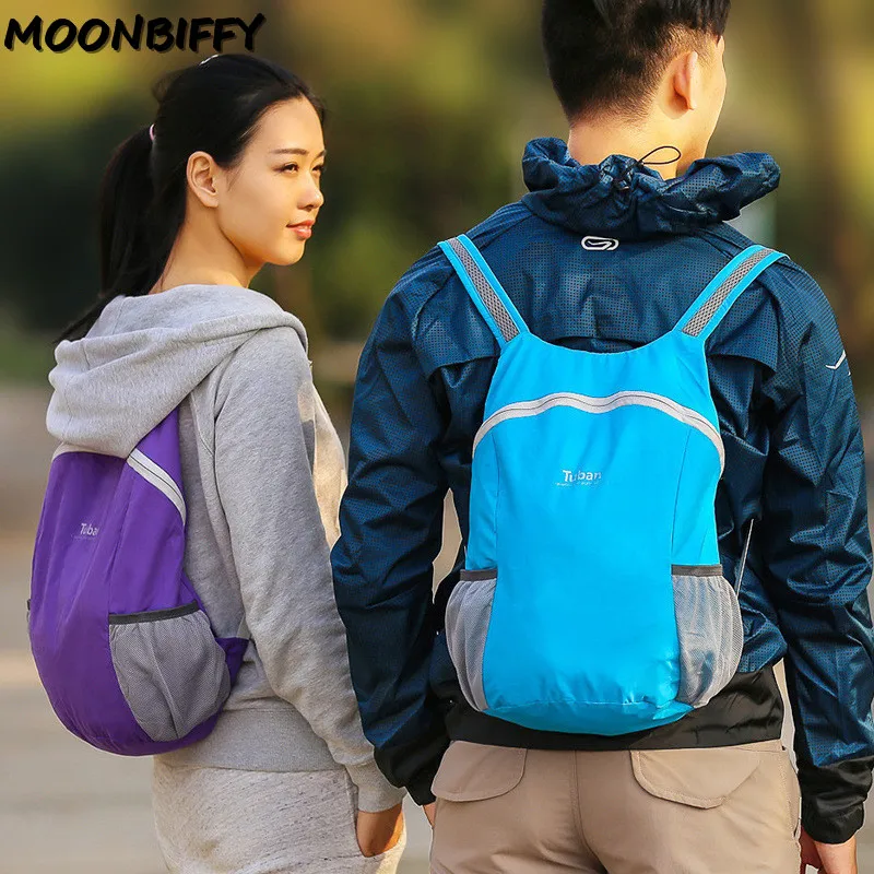 Details about   TUBAN Lightweight Nylon Backpack Waterproof Backpack for Women Men Travel 