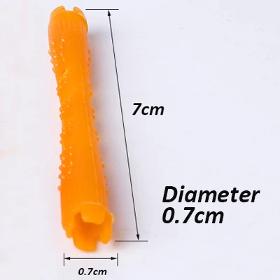 30 шт./лот, мужские маленькие волосы, завивка, Экстра мини, холодная завивка, стержни для салона, дома, сделай сам, Кудрявые, волнистые, полые, Флекси-стержень, инструмент для стрижки UN660 - Цвет: Diameter 7mm