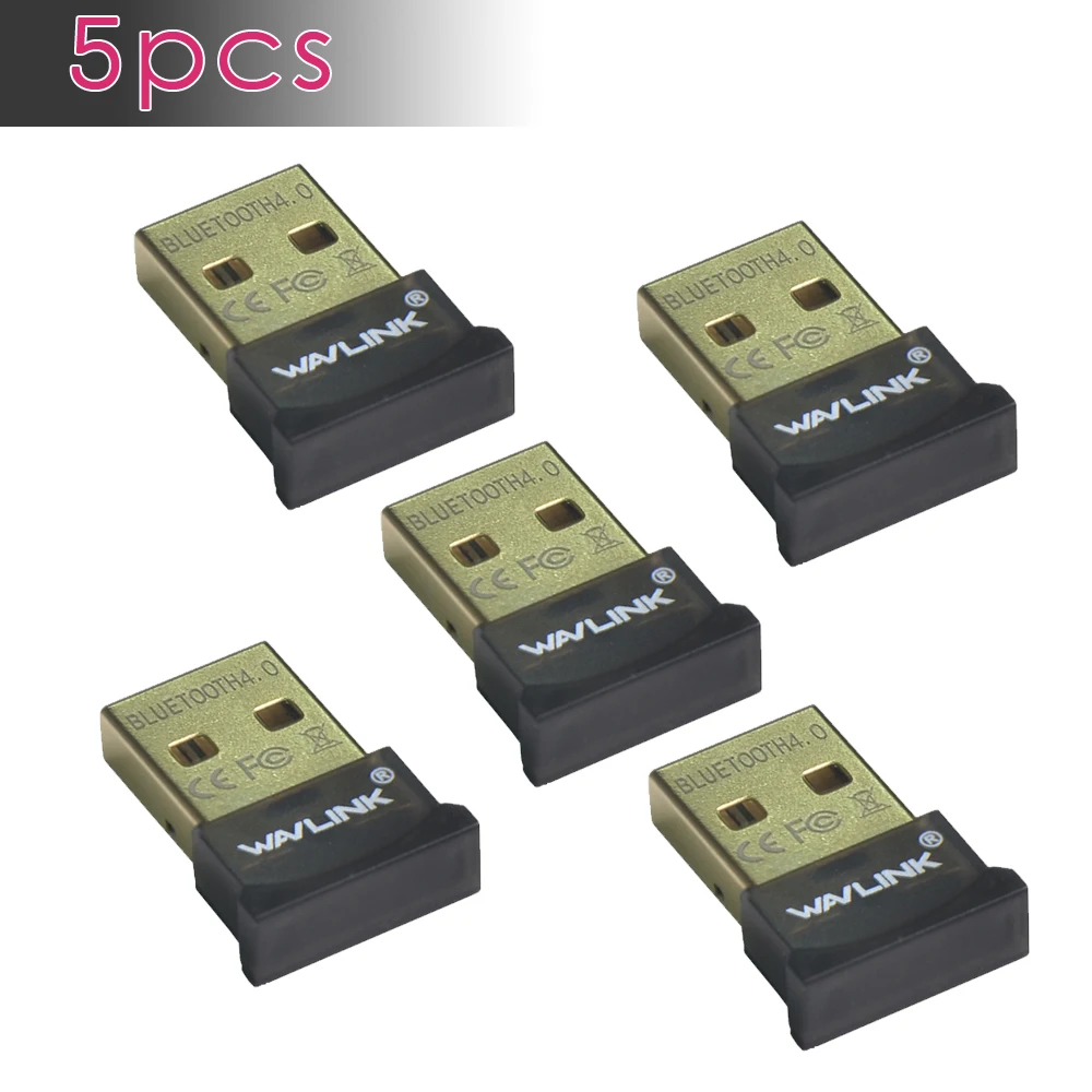 Mini USB Bluetooth 4.0 CSR4.0 Adapter Dongle for PC Laptop WIN10,8,7 XP VISTA