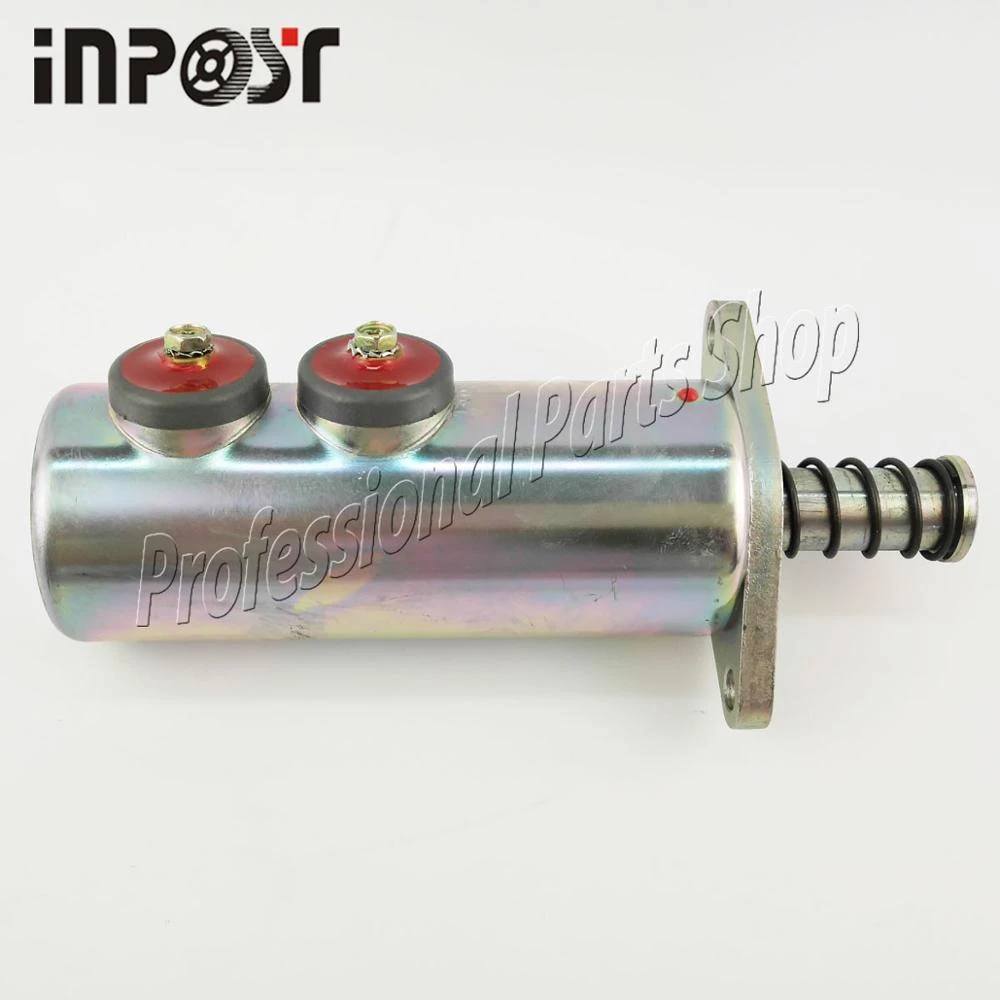 Fuel Shut Off Solenoid Fits Caterpillar Fits CAT 3208 Engines 6N9988 6N