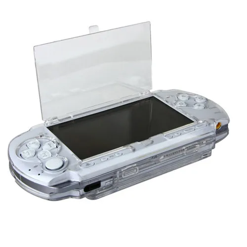 

Protector Clear Crystal Travel Carry Hard Cover Case Shell for Sony PSP 1000 Game Console