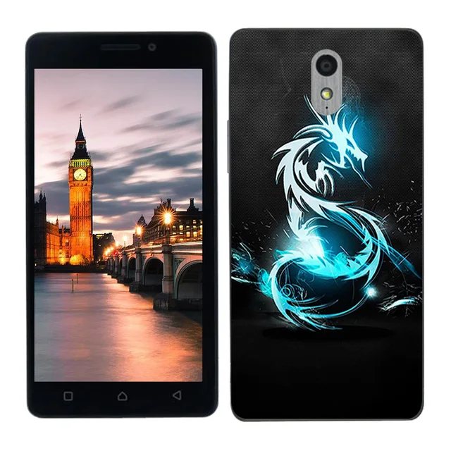 Phone Cases For Lenovo Vibe P1M Silicone Nebula Painted Protector for Lenovo P1M Cover For Lenovo Vibe P1Ma40 P1 M Coque