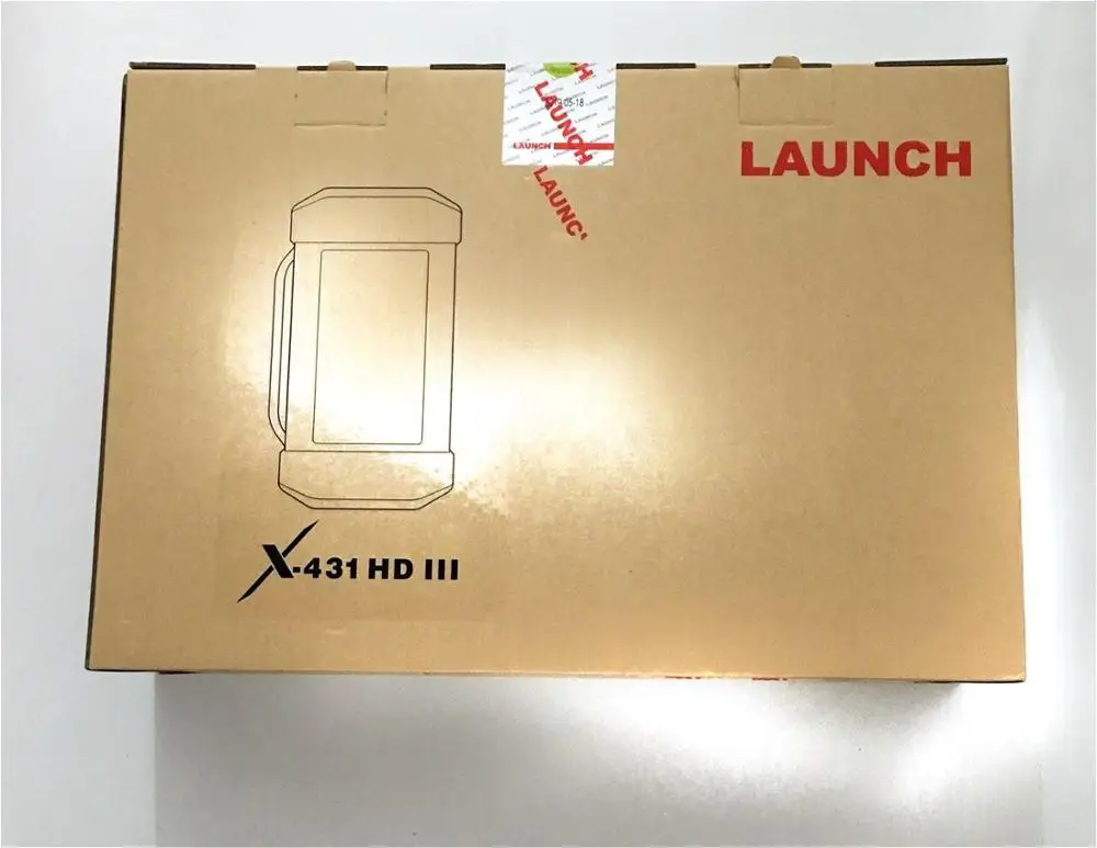 LAUNCH X431 HD III модуль для тяжелых грузовиков автобусов строительной