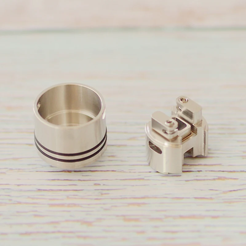 Новое поступление Cthulhu miolnir RDA одинарная катушка 24 мм Диаметр 810 капельный