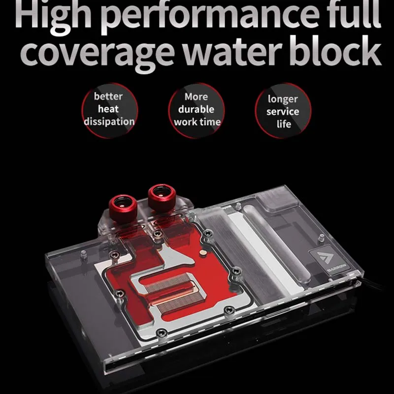  Barrow GPU Water Block for MSI RTX 2070 Ventus 8G/RTX 2060 Gaming Z Ventus 6G Full Cover Graphics C