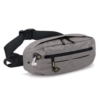 

Travel Adjustable Waterproof Waist Packs Men Women Sport Running Fanny Packs Belt Bags Chest Shoulder Bum Crossbody Bag