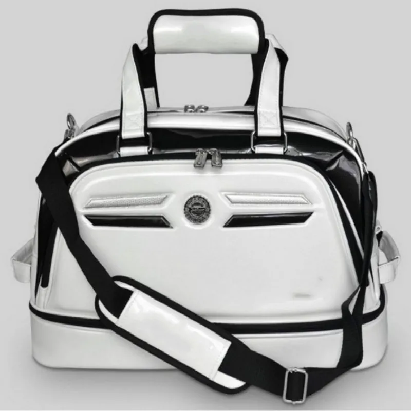 Golf Clothing Bag Double layer Hold One pair Golf Shoes Boston Bag