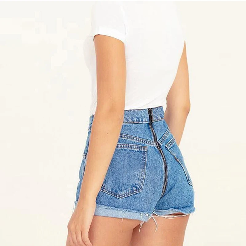 jeans woman zipper back 3
