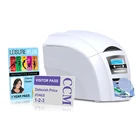 2016 Latest Magicard Enduro3E Duo Double-sided ID Card Printer Product code 3633-3021 with 1 roll ribbon for free