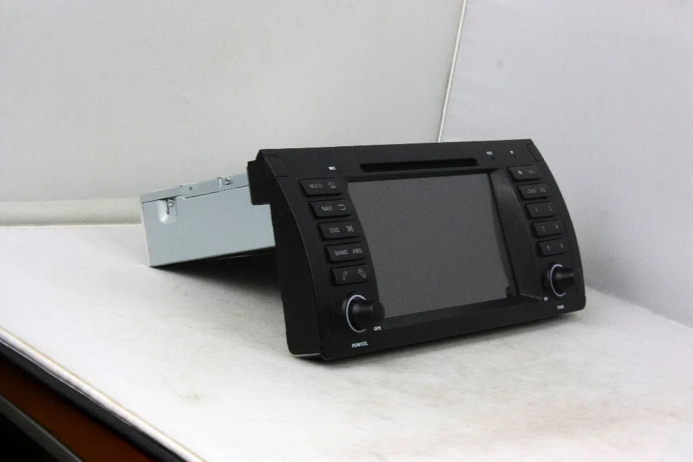 Excellent 2GB RAM Quad Core 7" Android 8.1 Car Audio DVD Player for BMW M5 E39 X5 E53 With CRadio GPS WIFI Bluetooth 16GB ROM USB DVR OBD 4 Excellent 2GB RAM Quad Core 7" Android 8.1 Car Audio DVD Player for BMW M5 E39 X5 E53 With CRadio GPS WIFI Bluetooth 16GB ROM USB DVR OBD 4