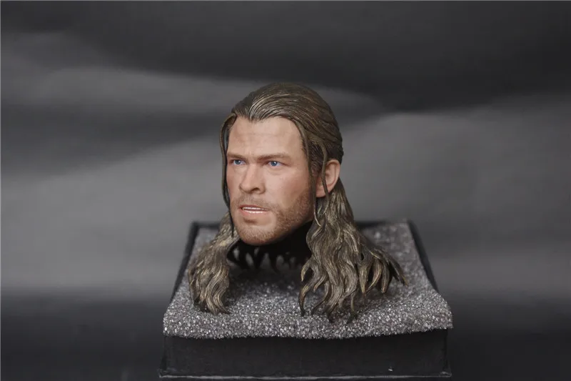 

1/6 Avengers Male Head Sculpture Model of Chris Hhemsworth