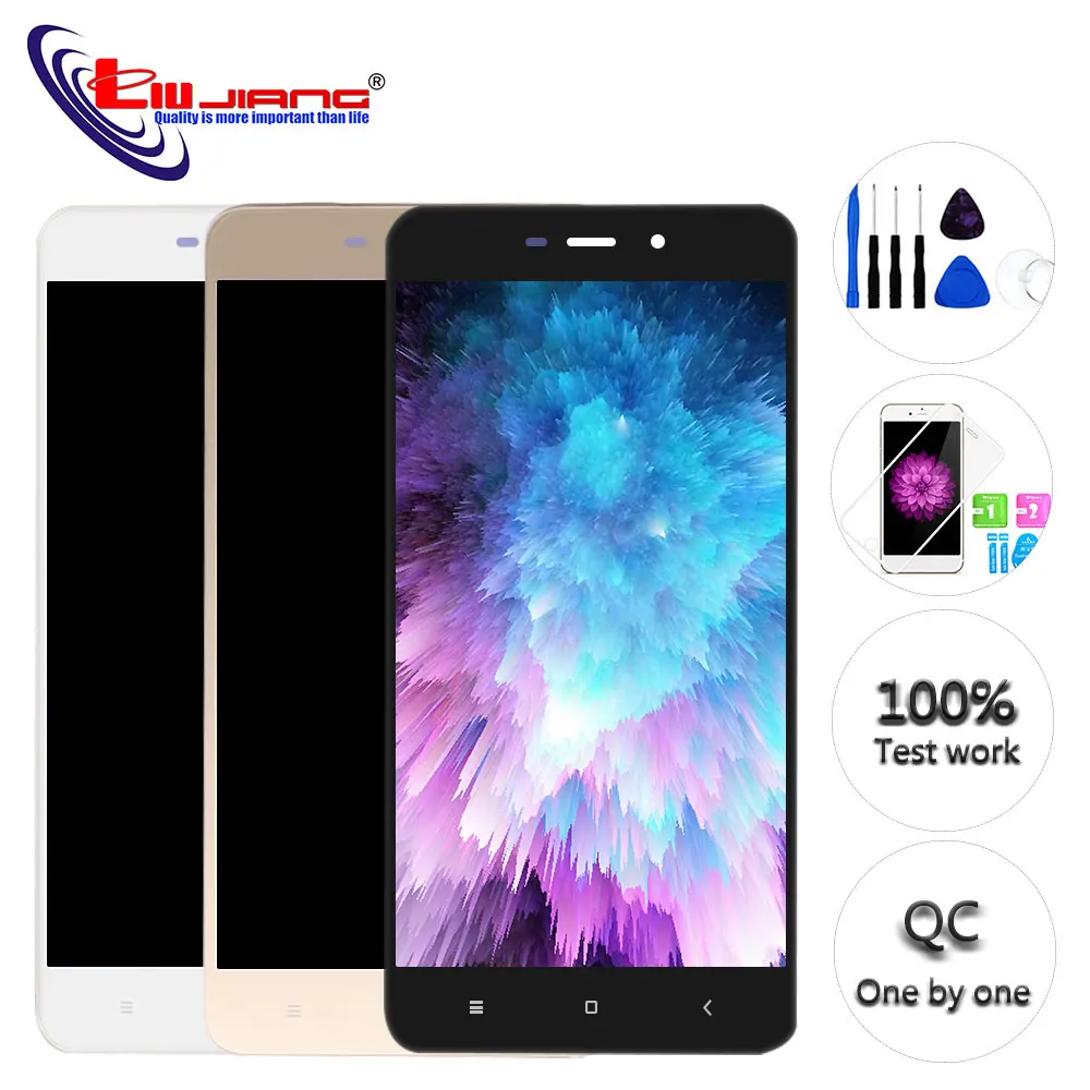 

Original for Xiaomi Redmi 4A 4X LCD Display Touch Screen Assembly Replacement For Xiaomi Redmi 4X Display Assembly with Frame