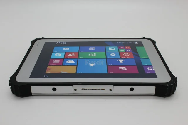 8" Android Mini PC Tablet Windows 10 PDA Pancel PC 2D