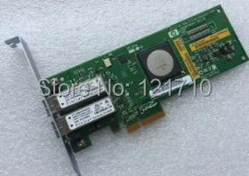 

Server PCIe x4 4Gb Fibre Channel daul port HBA card AD355-60001 CPT0J-0612