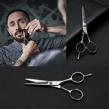 Barber Professional 4.5Inch Short Blade Fringe / Bang Mustache / Beard Trimming Hair Cutting Scissors Shears For Hairdresser Barber Professional 4.5Inch Short Blade Fringe / Bang Mustache / Beard Trimming Hair Cutting Scissors Shears For Hairdresser