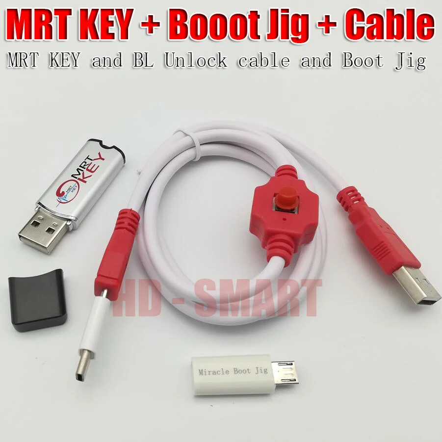 MRT ключ 2 MRT ключ + xiaomi9008 кабель и чудо Miracle BOOT JIG для аккаунта удалить пароль imei ремонт полностью активировать версию