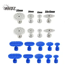 WHDZ PDR Tools Paintless Dent Repair Tools Dent Puller Dent Tabs PDR Dent lifter slide hammer 18pcs glue pulling Tabs hand tools whdz pdr tools paintless dent repair tools dent lifter dent puller tabs golden dent lifter hand tool set pdr toolkit ferramentas