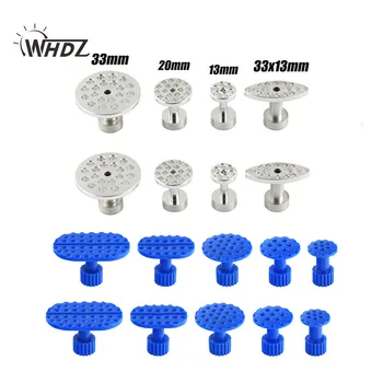 WHDZ PDR Tools Paintless Dent Repair Tools Dent Puller Dent Tabs PDR Dent lifter slide hammer 18pcs glue pulling Tabs hand tools whdz pdr tools slide hammer with puller tabs dent removal repair tool paintless kits glue puller sets