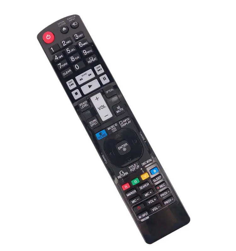 Новая система домашнего кинотеатра LG DVD с дистанционным управлением BH6830SW BH7520TW