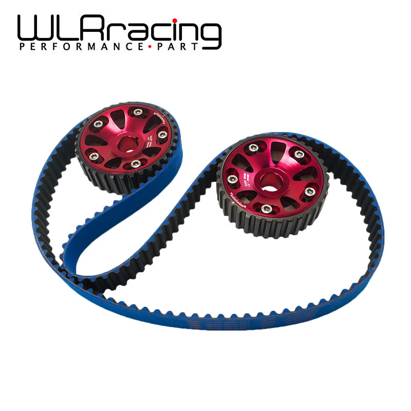 

WLR RACING - HNBR Racing Timing Belt Blue + Aluminum Cam Gear Red FOR B18C Integra GSR / Type-R WLR-TB1003B+6532R