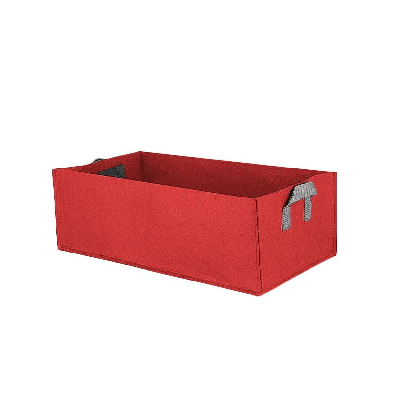 Environmental Vegetable Plant Grow Bag DIY Potato Grow Planter Non-woven Fabric Tomato Planting Container Bag Flower Garden pot