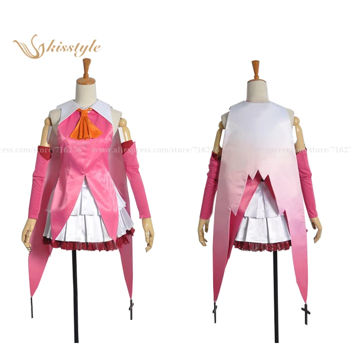 

Kisstyle Fashion Fate/kaleid liner Prisma Illya Illyasviel von Einzbern Cosplay Costume,Customized Accepted