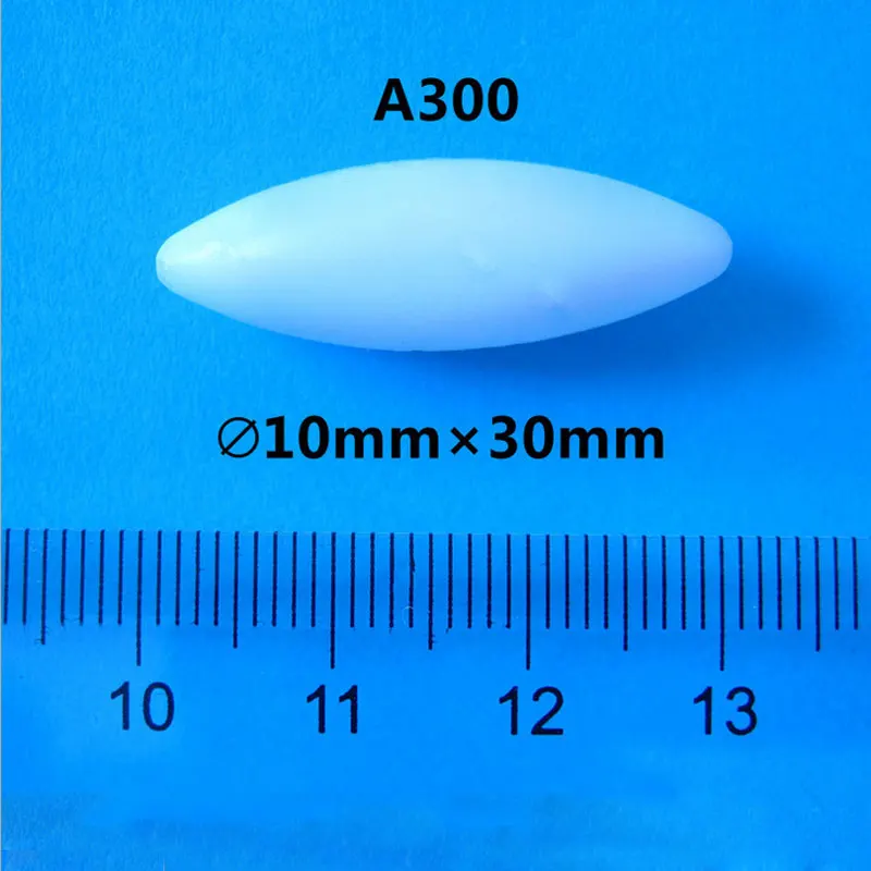 1 шт. тефлоновая магнитная мешалка смеситель мешалка PTFE оливковый конус тип A