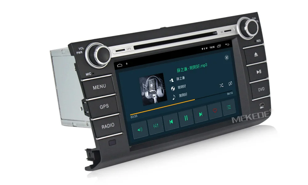 Sale MEKEDE 2+32G android 9.1 Car multimedia player for Suzuki Swift 2004-2011 support gps dvd navigation radio ipod wifi BT RDS 19