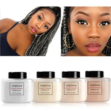 VERONNI выпечки банан Loose Powder пудра для макияжа основы Гладкий укрыватель базы под макияж косметика TSLM1