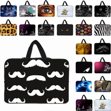 Viviration 10, 12, 13, 13,3, 14, 15,4, 15, 15,6, 17 дюймов, сумка для ноутбука, ноутбука, планшета, чехол, скрытая ручка, неопреновая сумка, чехол