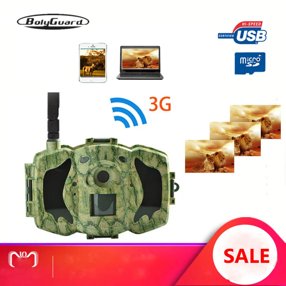 

Bolyguard 3G Hunting trail Camera 30MP 940nm IR Night Vision 100ft Scout wild camera photo trap camera cazza fotolovuska(G)