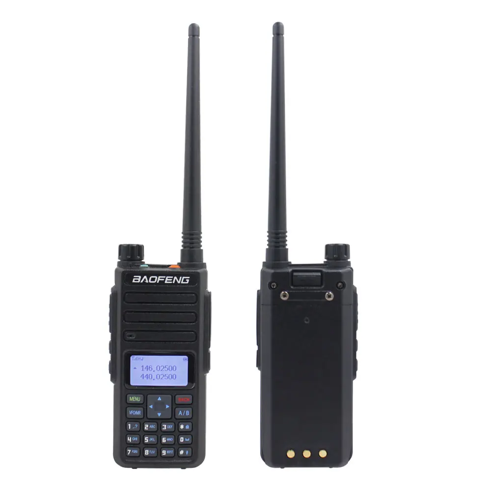 Baofeng иди и болтай Walkie Talkie “иди 10 км BF H6 VHF 136 174 МГц UHF 400 520 Ручной портативное