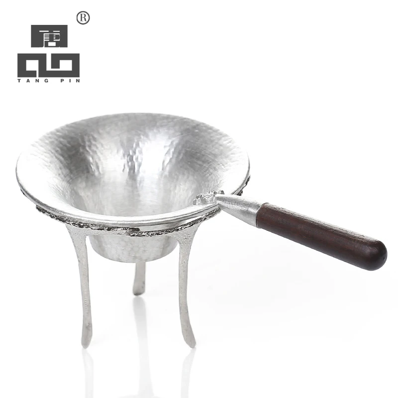 

TANGPIN coffee and tea tools tin tea strainers handmade kung fu tea accessories