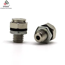 Олеофобный m8* 1,25 контейнер вентилируемый водонепроницаемый пластик D17 вентиляционное отверстие болт клапан