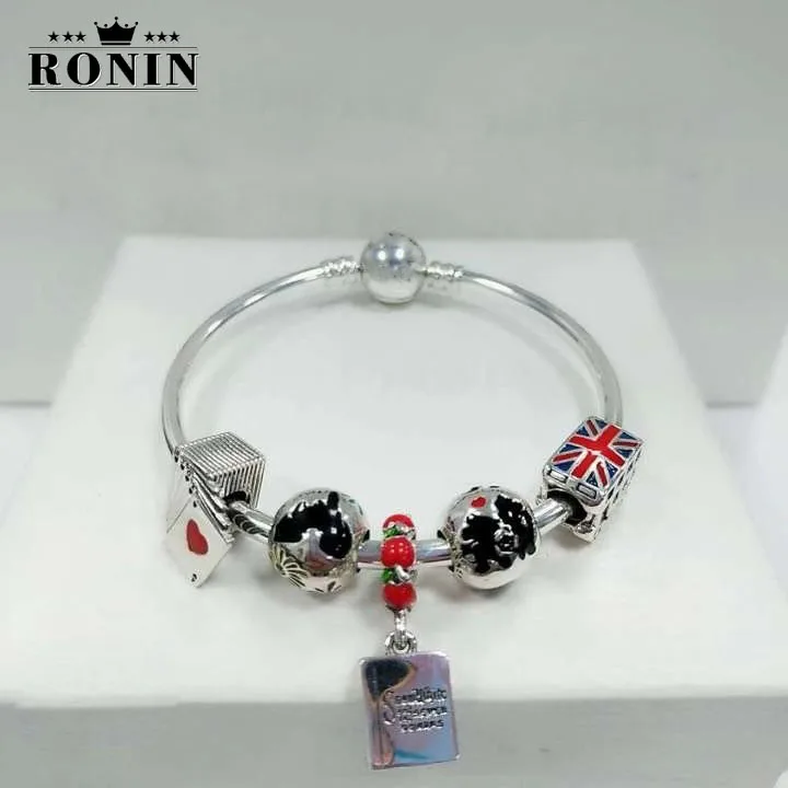 

RONIN 2019 New Style 925 Sterling Silver Original copy 1:1 Carambola A fashion logo free envelope