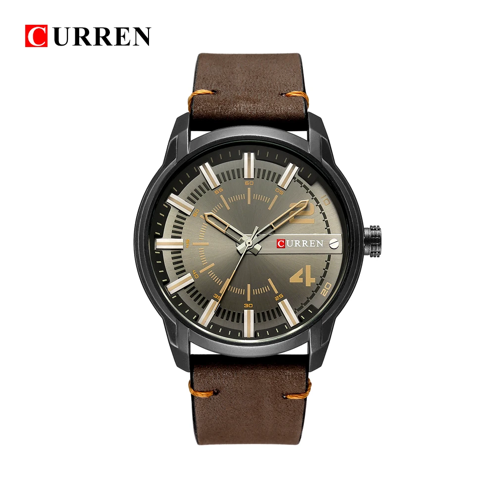 CURREN 8306 спортивные часы для мужчин часы лучший бренд класса люкс известный Военная Униформа мужской наручные s человек Hodinky Relogio Masculino