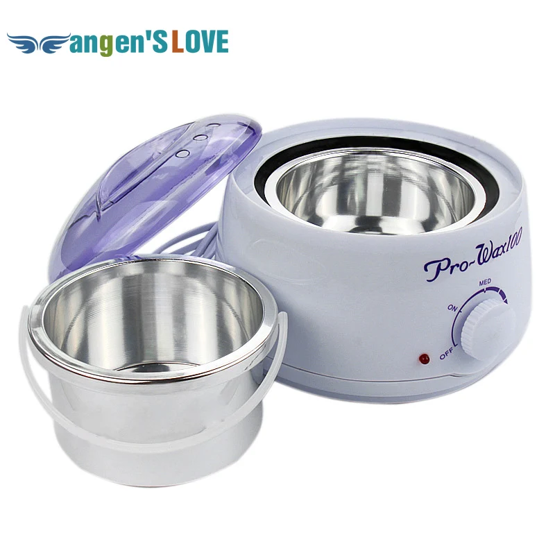 

Warmer Wax Heater Professional Mini SPA Hands Feet paraffin Wax Machine Emperature Control Kerotherapy Depilatory