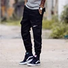 2022 Men Fashion Streetwear Mens Jeans Jogger Pants Youth Casual Summer Ankle Banded Pants Brand Boot Cut European Jeans Pants ► Photo 2/6