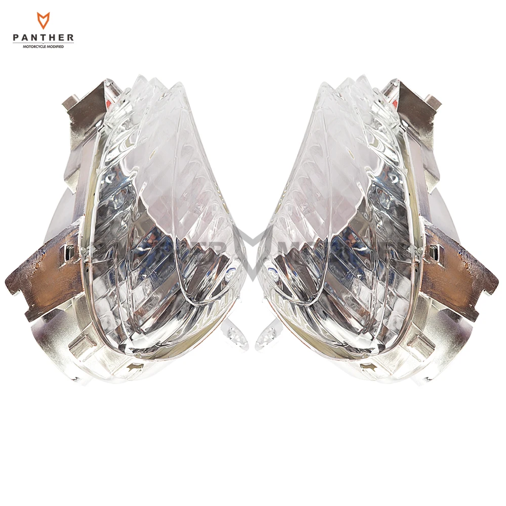 

Clear Motorcycle Turn Signal Lens case for Suzuki Hayabusa GSXR1300R 2008-2012 2009 2010 2011