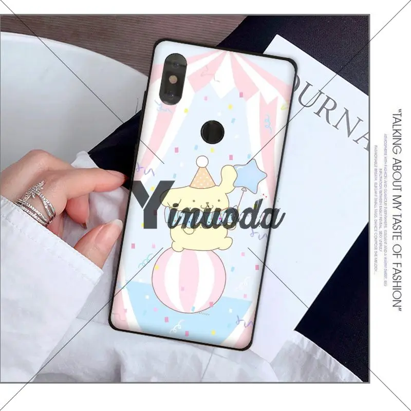 Sanrio pompompurin lovely cartoon girl