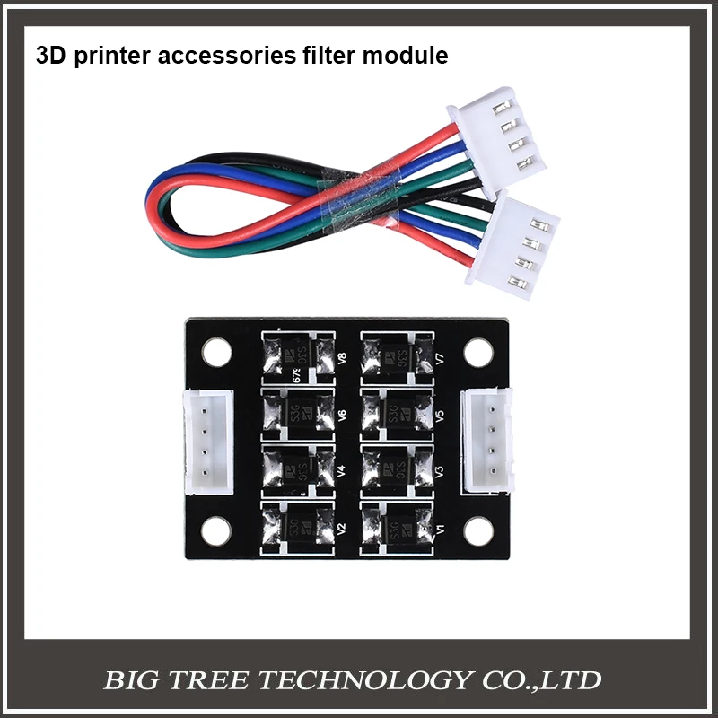 TL-Smoother V1.0 Addon Module For 3D Pinter Stepper Driver Motor Printer Pa JF 